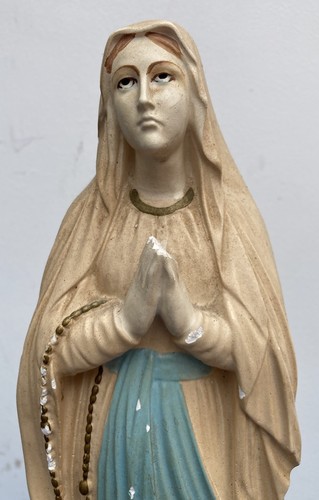 Our lady lourdes virgin - lady,