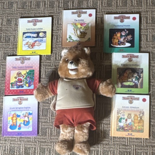 Vintage teddy ruxpin bear 8 - teddy, +