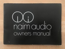 Naim Audio Owners Manual