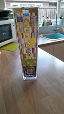 Goebel Artis Orbis "Stoclet-Fries"Gustav Klimt Vase, Late 20th Century