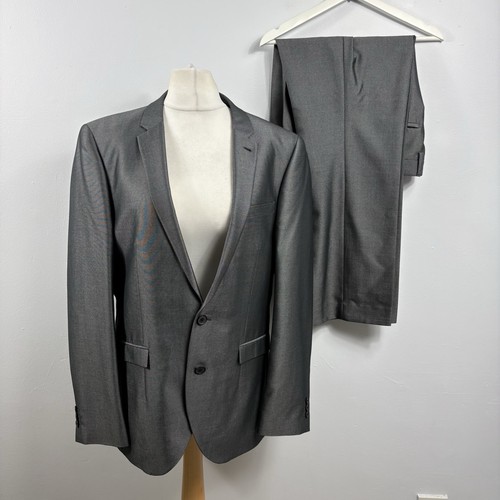 Next suit mens size grey - next,