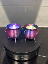 Dual iridescent mini cauldron - dual,