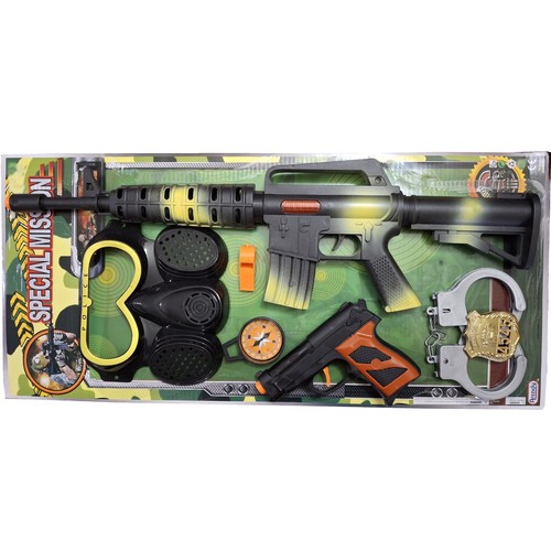 Machine gun toy - machine, pistol