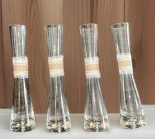 Unity Sand Clear Glass Vases