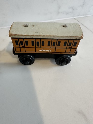 Annie wooden toy - annie, train