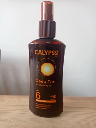Calypso deep tan moisturising - tan,