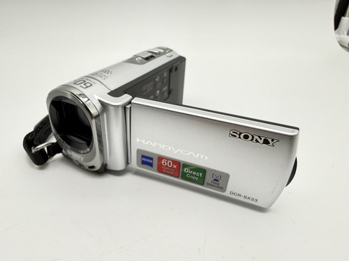 Sony handycam dcr - sony, dcr-sx33e