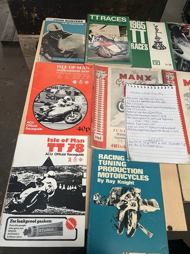 Motor cycle racing - motor,