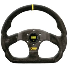 OMP SUPERQUADRO Steering Wheel Race Rally Motorsport Suede Sport Diameter 320mm