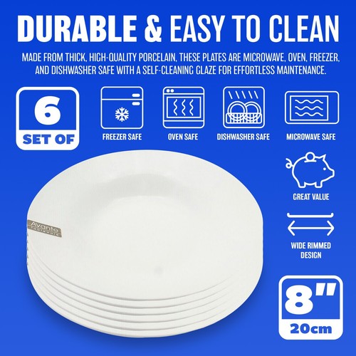 Pack white rim large - of,