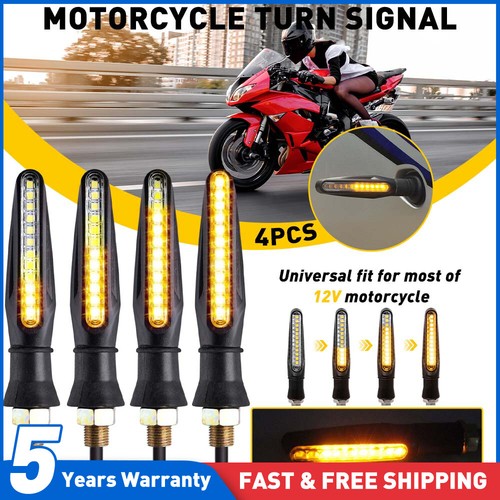 Motorcycle led indicators - 4x,