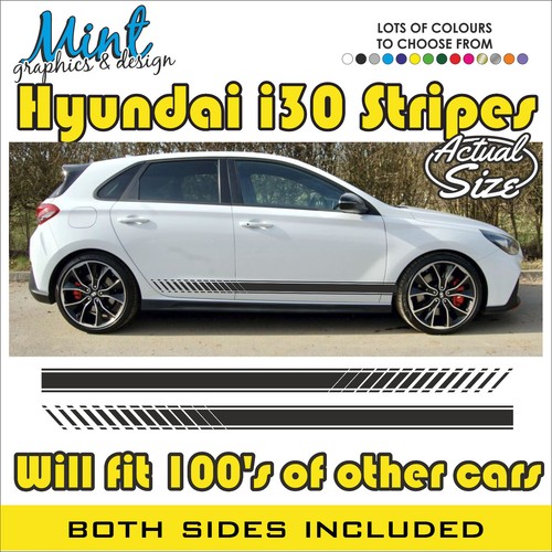 Hyundai i30 i40 i20 side - i40,