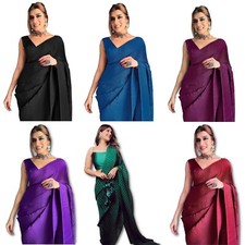 Women's Full Crushed/Pleated