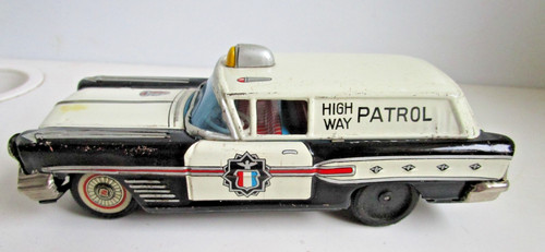 Rare vintage bandai tinplate - vintage,
