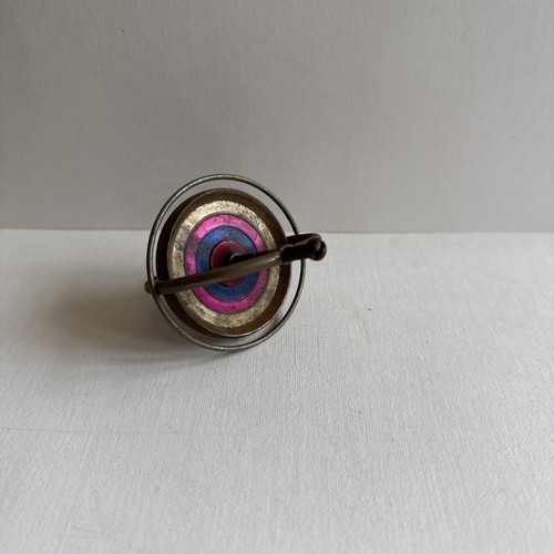 Vintage gyroscope top toy - toy,