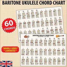 Baritone Ukulele Chord Chart