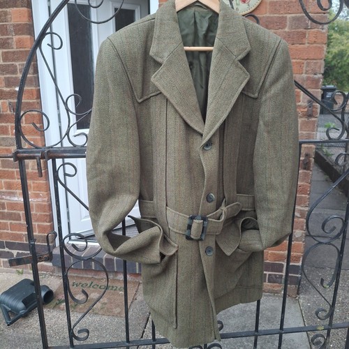 Mens vintage tweed shooting - mens,