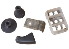 PEUGEOT 205 GTI  VARIOUS PARTS EARTH BLOCK SEAT CLIP  CARPET GROMMET