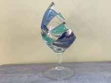 Vintage STAR GLASS UK Handmade