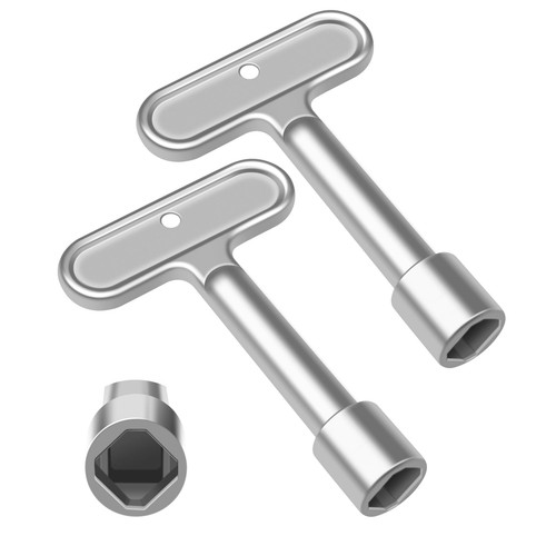 Hydrant key compatible - 3/8'',