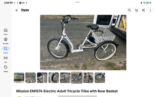 Mission em1574 electric adult - mission,
