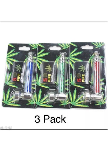 Metal smoking pipe - metal,