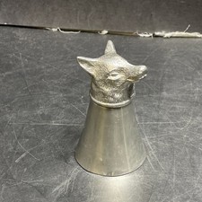 Vintage R. Bright Fox Head