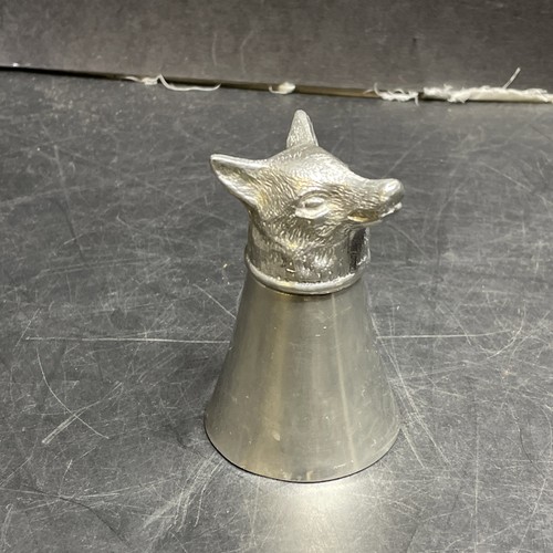 Vintage bright fox head - vintage,