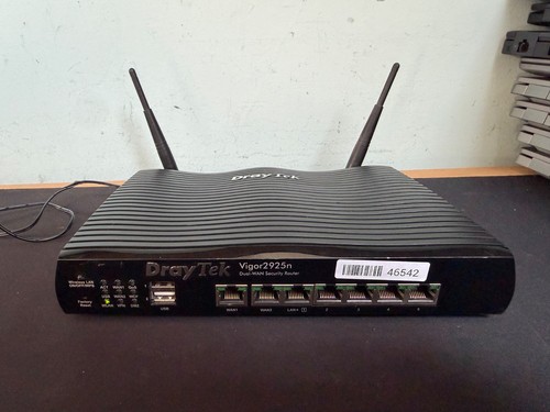 Draytek vigor 2925n - draytek, dual-wan