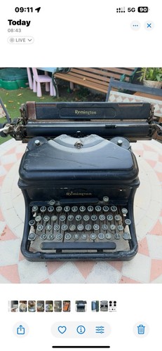 Vintage remington noiseless - vintage,