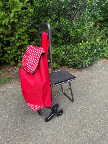 Shopping trolley stair - trolley,