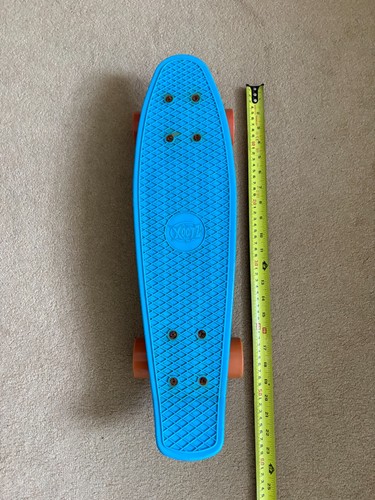 Xootz blue plastic cruiser - xootz,