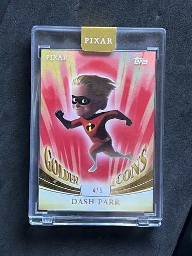 2025 topps pixar gold dash - topps,