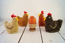 chicken egg cosy hen egg cosy chicken decor chicken lover gift farmhouse decor