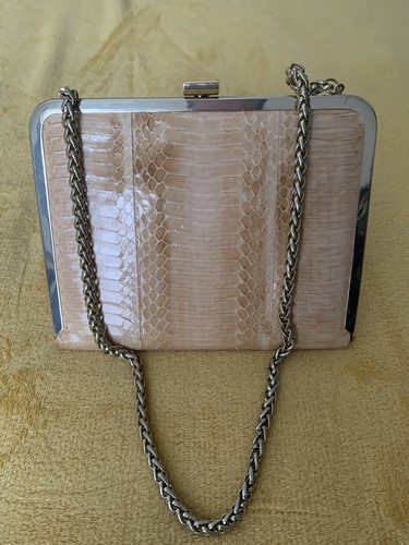 Reiss snakeskin clutch - reiss, bag