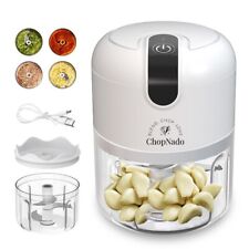 Genuine Chopnado™ USB Battery Powered Food Processor – #1 Brand for Pro’s 
