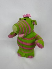 Vintage Mattel The Fimbles baby pom Plush Toy vibrating 2002 BBC FISHER PRICE