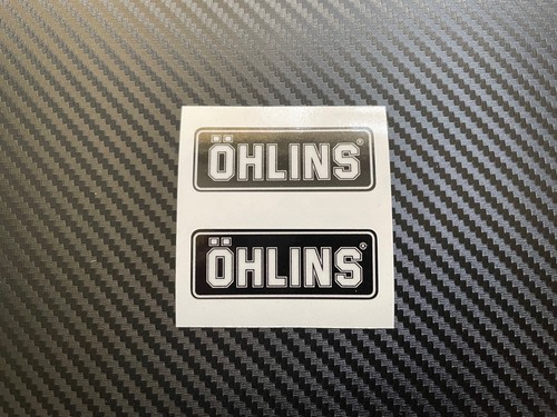 Ohlins fork shock stickers - fork,
