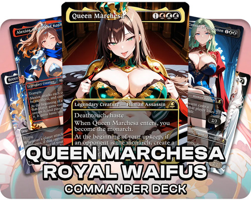 Queen marchesa royals - marchesa,