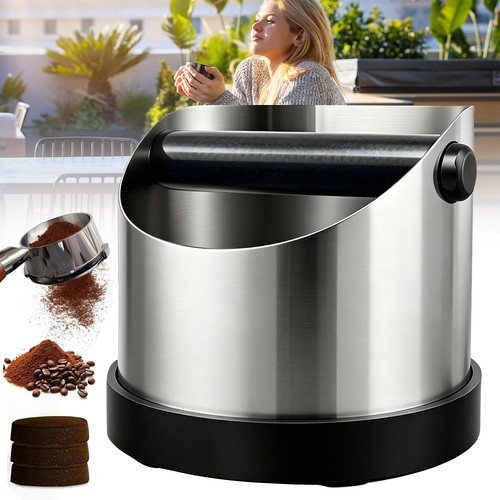 Coffee knock box ground waste - coffee,