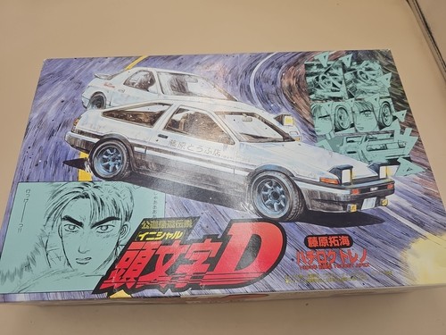 Fujimi initial d - fujimi, series