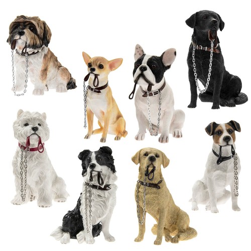 Dog figurine collection - figurine,