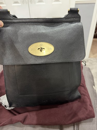 Mulberry anthony black leather - mulberry,