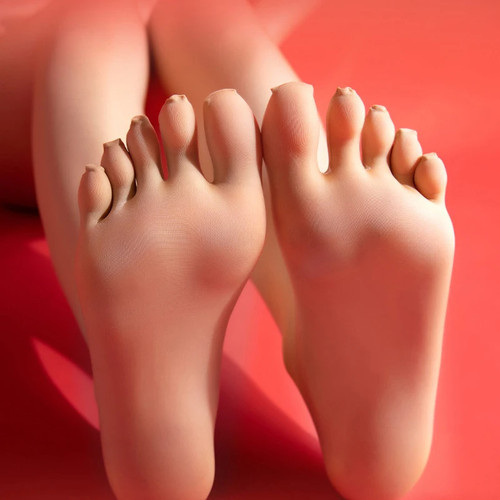 Plus size separate toes - plus,
