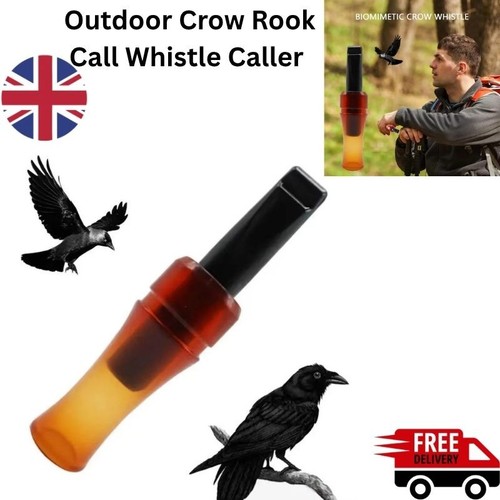 Outdoor crow rook call whistle - outdoor,
