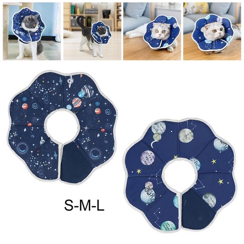 Adjustable cat cone collar - cat,