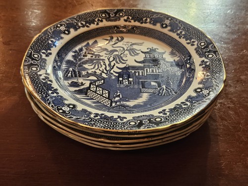 Burleigh ware willow - burleigh,