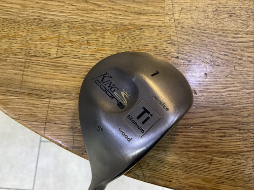 King cobra titanium driver - cobra, ti