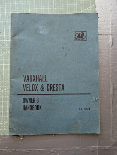 1965 vauxhall velox - 1965-1965, &