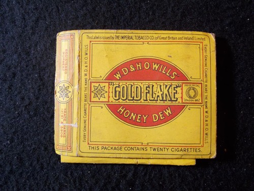 Vintage wills gold flake - wills,